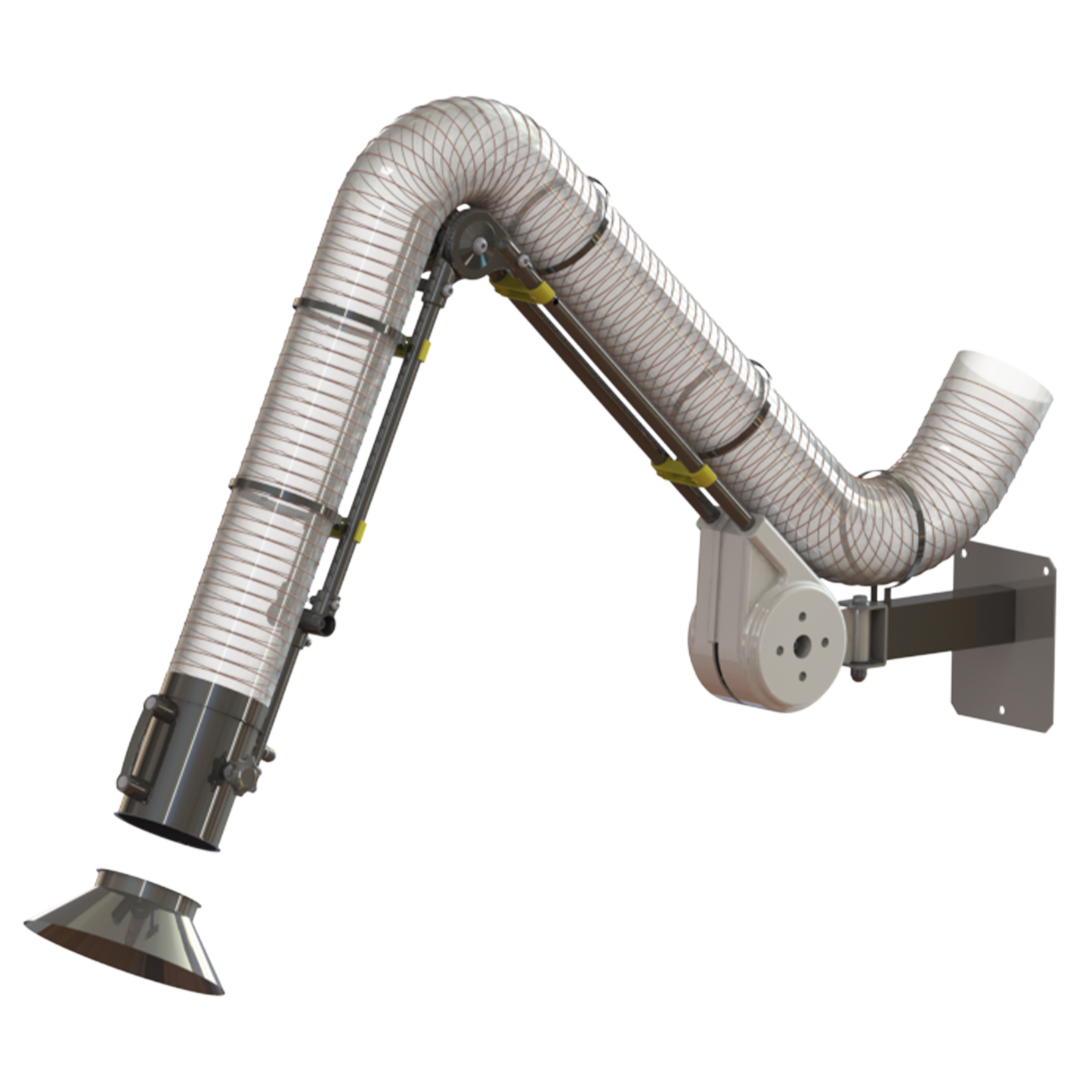 ATEX Articulated Extraction Arm