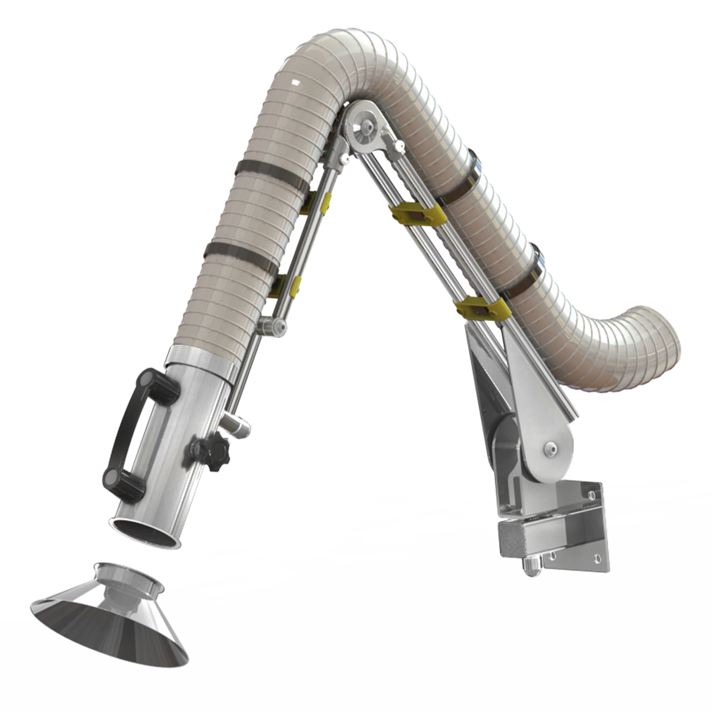 Mini Stainless Extraction Arm