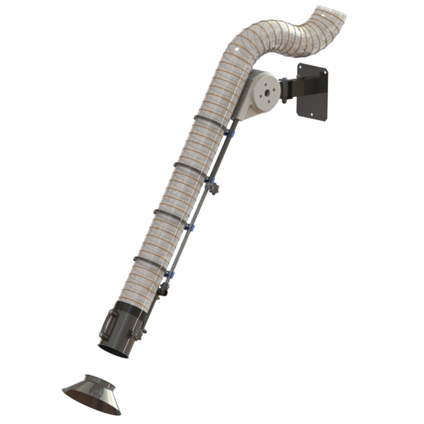 ATEX Telescopic Extraction Arm