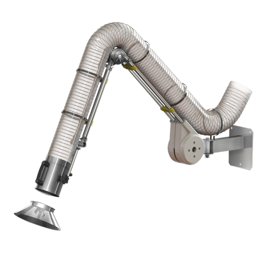 Stainless Articulated Extraction Arm