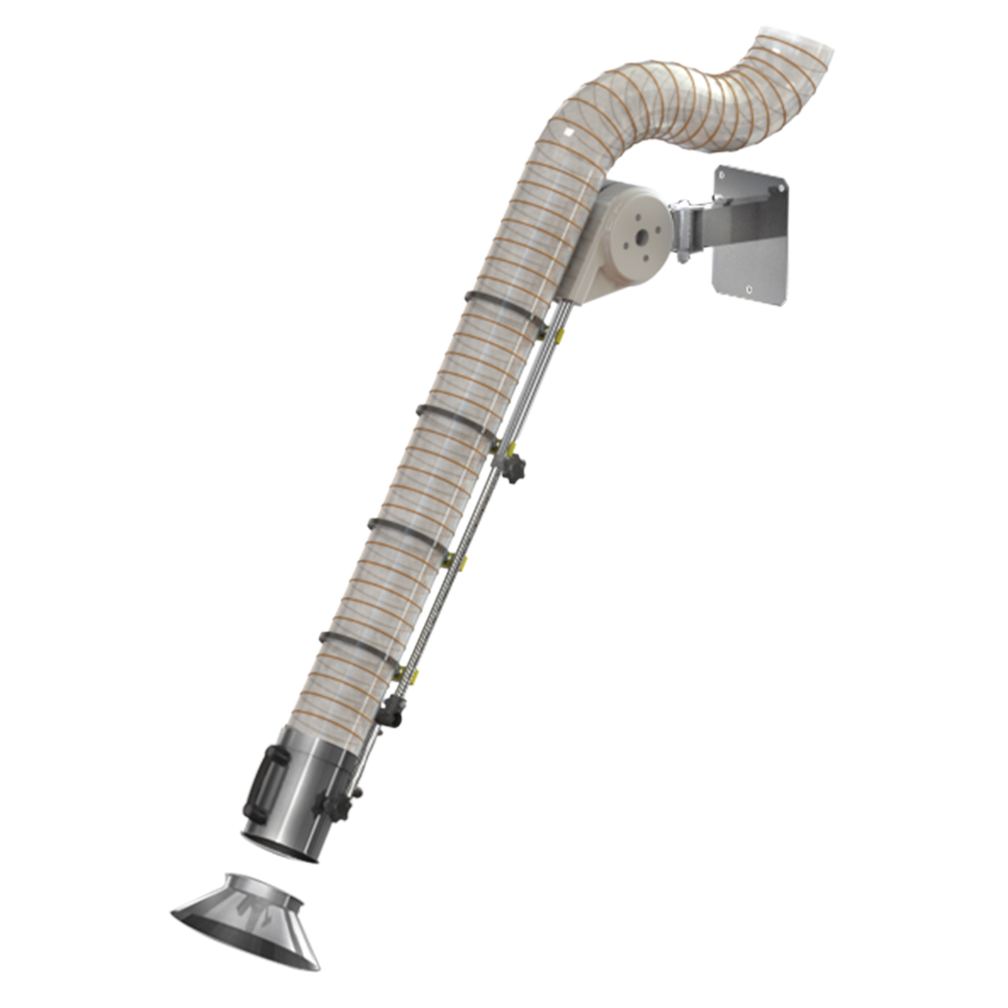 Stainless Telescopic Extraction Arm – Flextraction Online
