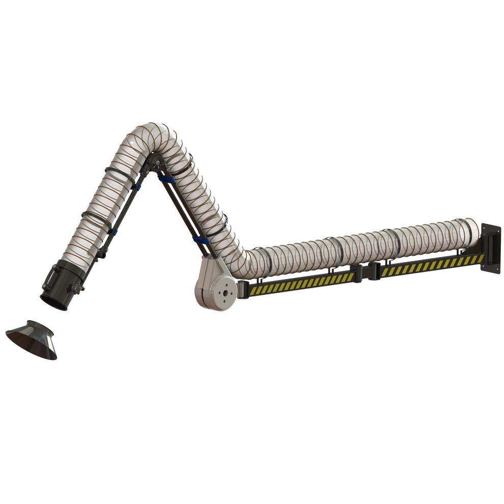 Extractor Arm Extended Extraction Arm – Flextraction Online