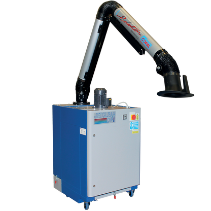 Jetclean - Mobile Welding Extraction Unit with Automatic Cleaning