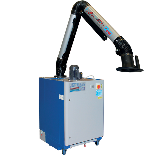 Jetclean - Mobile Welding Extraction Unit with Automatic Cleaning