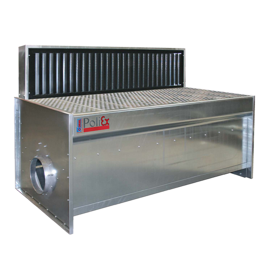 In Bench Extractor Fan Downdraft Benches – Flextraction Online